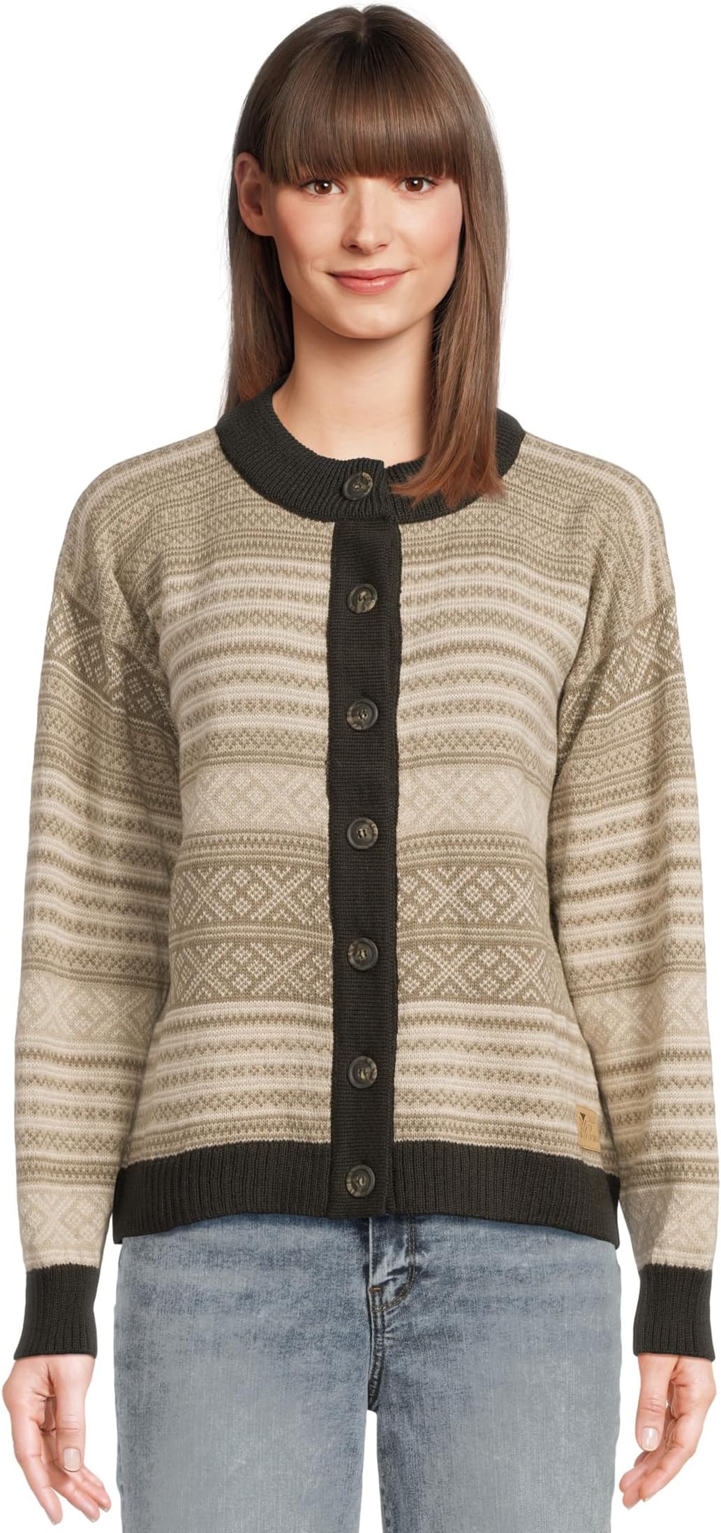 Свитер Dale of Norway Women's Skarpøy Feminine Cardigan, Sand/Mountainstone/Coffee
Свитер Dale of Norway Women's Skarpøy Feminine Cardigan, Sand/Mountainstone/Coffee