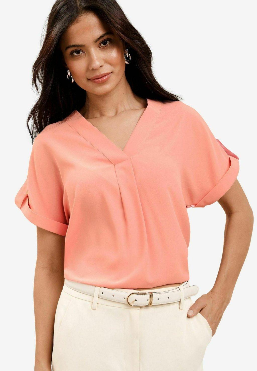 Блуза REGULAR FIT UTILITY V NECK SHORT ROLL SLEEVE Lipsy, оранжевый
Блуза REGULAR FIT UTILITY V NECK SHORT ROLL SLEEVE Lipsy, оранжевый