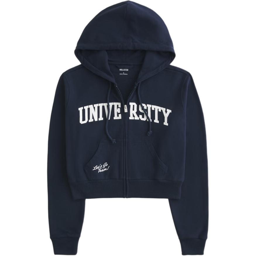 Hollister Куртка женская морской синий, Marine Blue
Hollister Куртка женская морской синий, Marine Blue