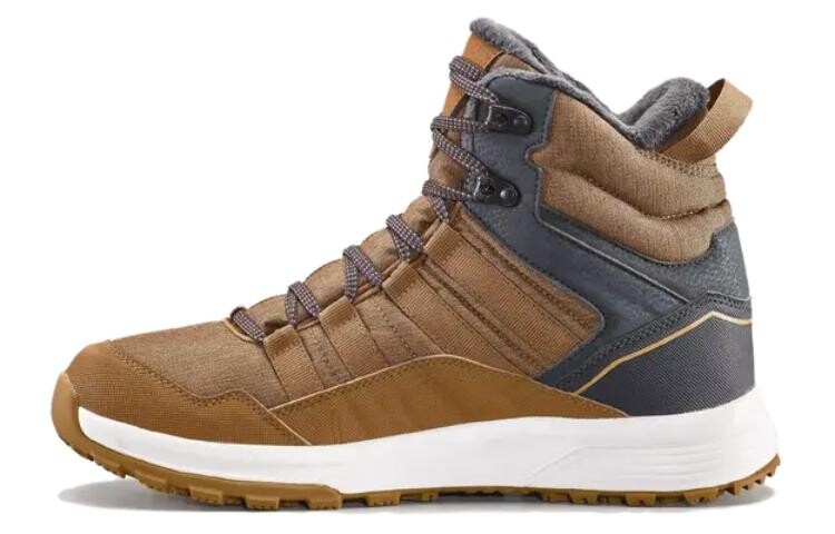 Кроссовки мужские высокие коричневато-серые Decathlon
Кроссовки мужские высокие коричневато-серые Decathlon