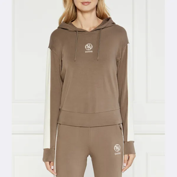 Толстовка обычного кроя Guess, коричневый
Толстовка обычного кроя Guess, коричневый