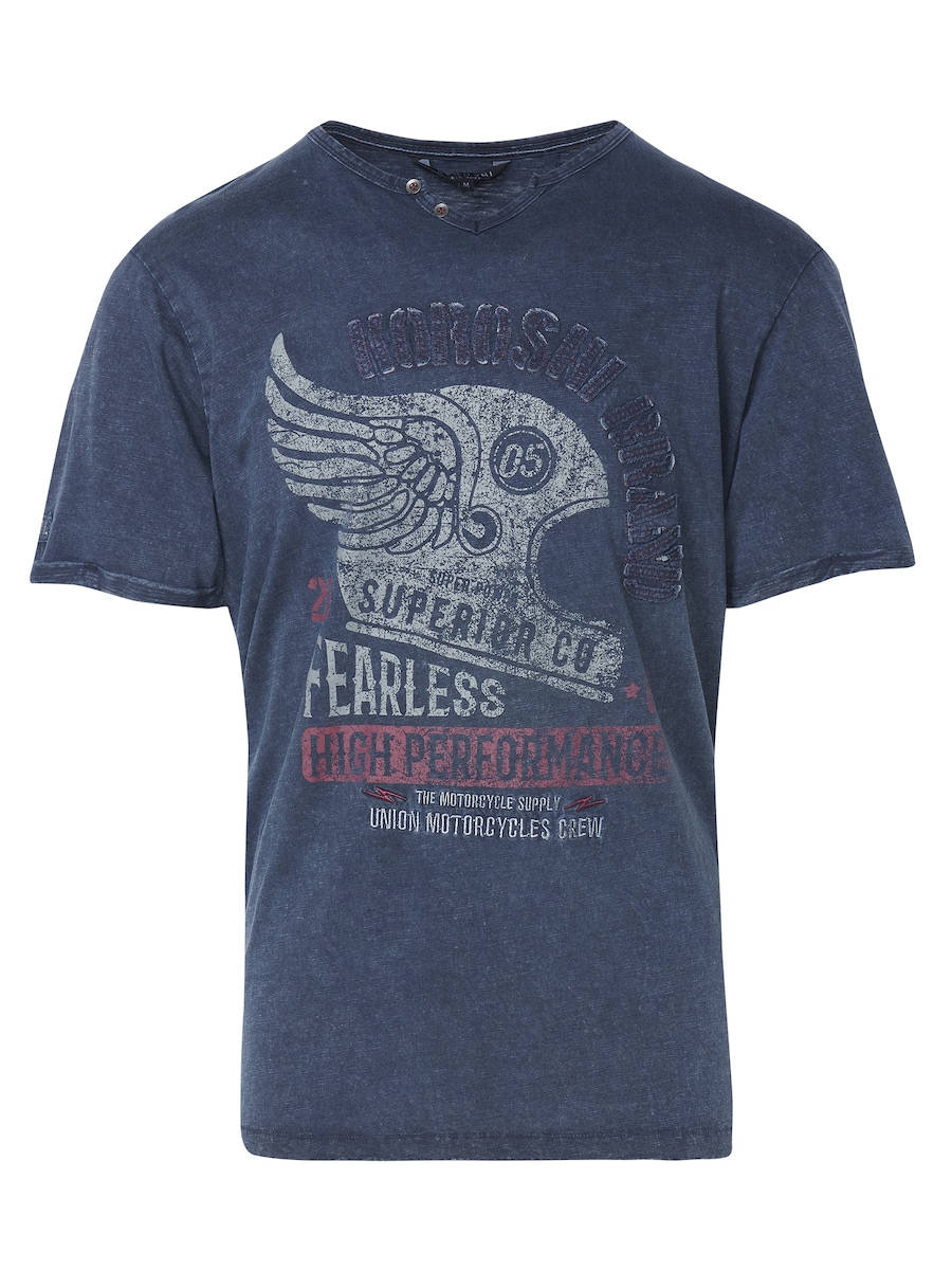 Рубашка KOROSHI, индиго
Рубашка KOROSHI, индиго