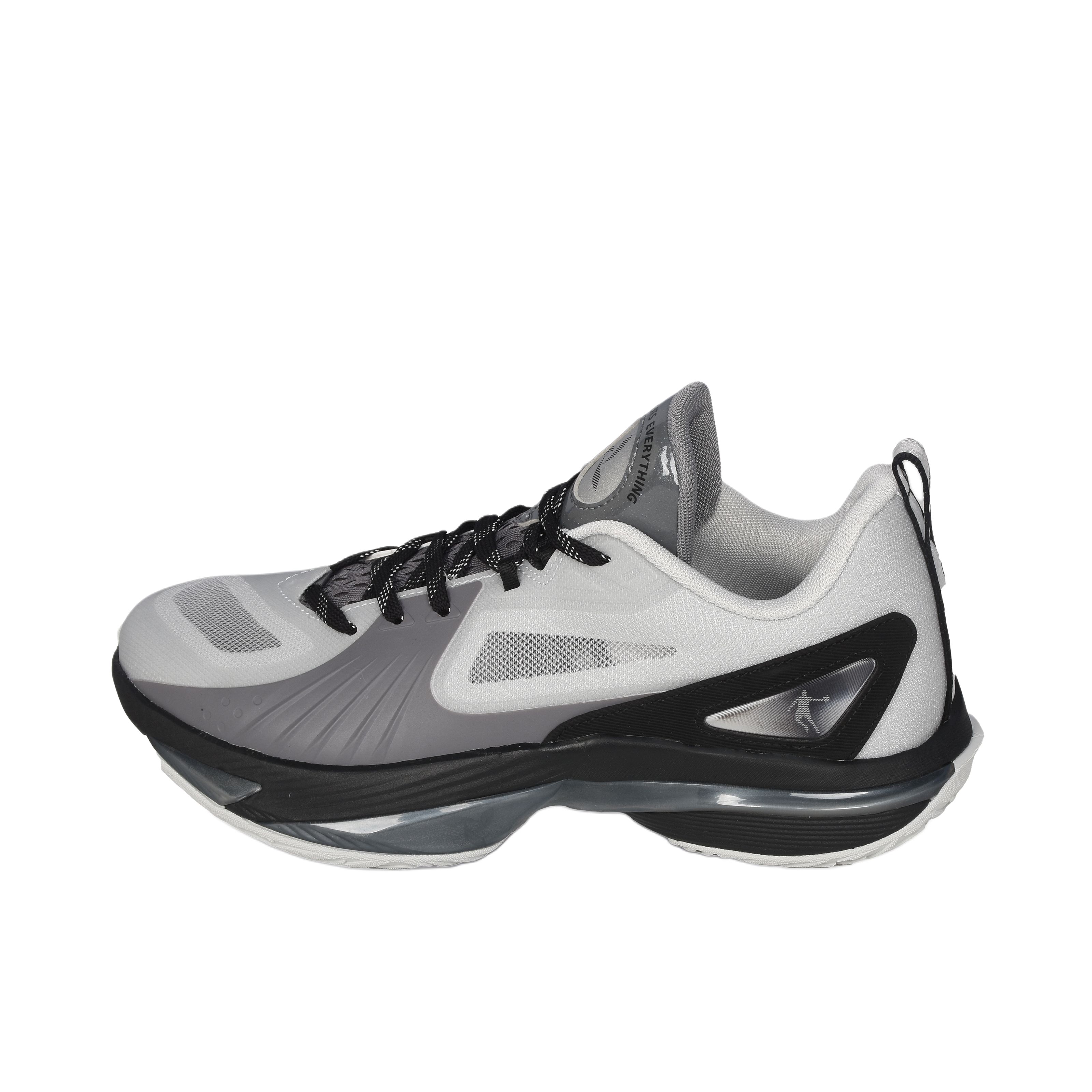 Баскетбольные кроссовки Coverage Support Low Top, мужские, серые, серебристо-угольно-серые QIAODAN, Gray Silver Coal Gray
Баскетбольные кроссовки Coverage Support Low Top, мужские, серые, серебристо-угольно-серые QIAODAN, Gray Silver Coal Gray