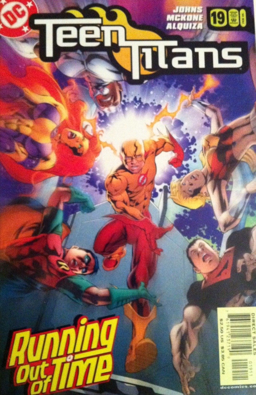 TEEN TITANS 19 (DC Comics)
TEEN TITANS 19 (DC Comics)
