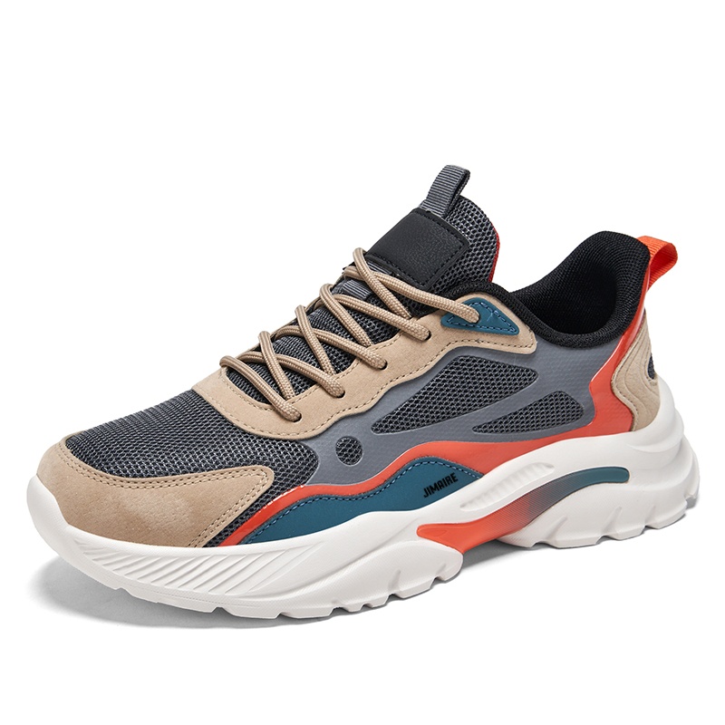 King Jinmai Прочные дышащие мужские низкие кеды хаки, цвет Khaki
King Jinmai Прочные дышащие мужские низкие кеды хаки, цвет Khaki