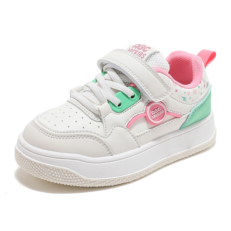 ABC KIDS Детские кроссовки для скейтбординга с низкой амортизацией, износостойкие, белые, зеленые, розовые
ABC KIDS Детские кроссовки для скейтбординга с низкой амортизацией, износостойкие, белые, зеленые, розовые