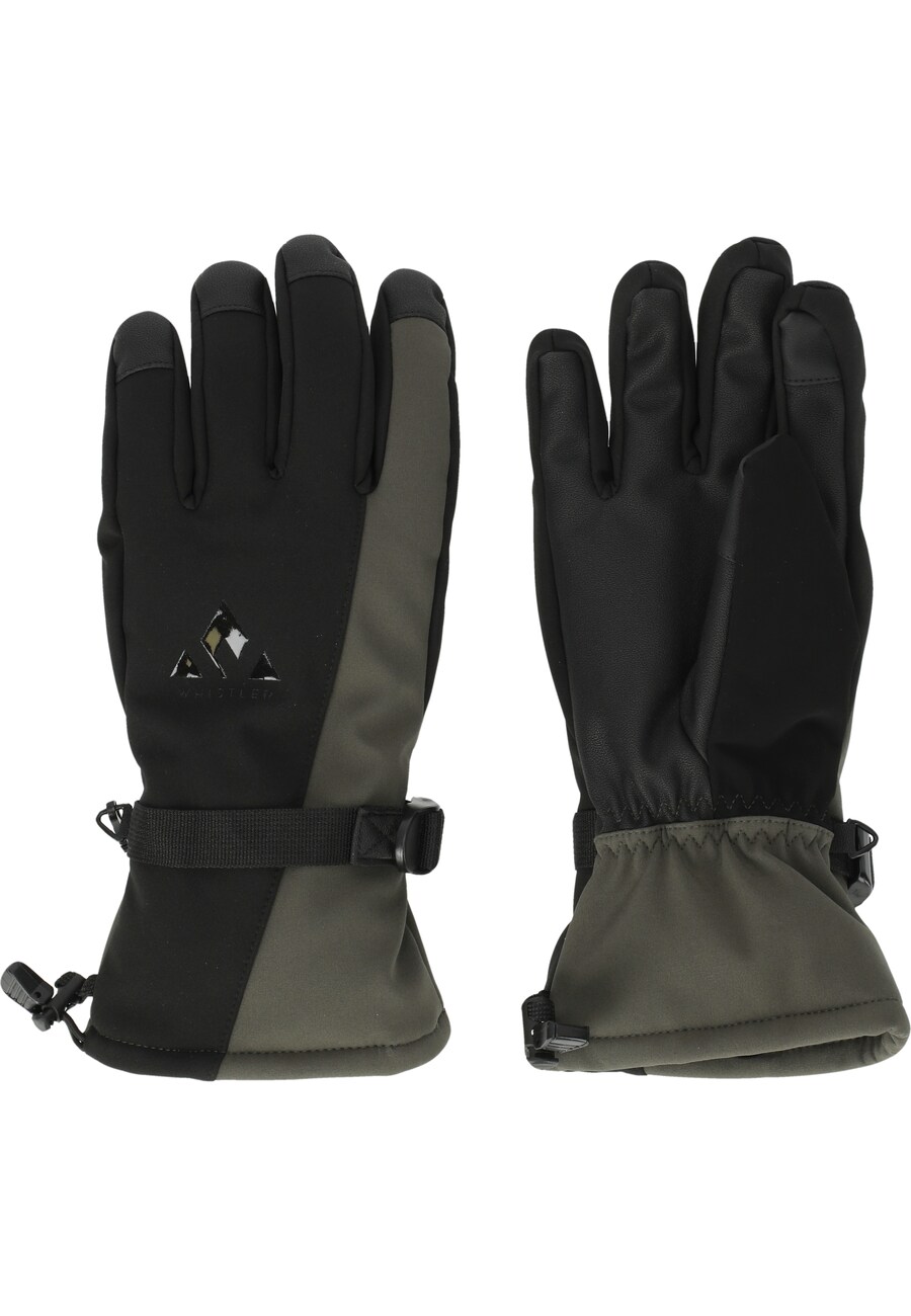 Перчатки Whistler Full Finger Gloves Fenwick, черный
Перчатки Whistler Full Finger Gloves Fenwick, черный