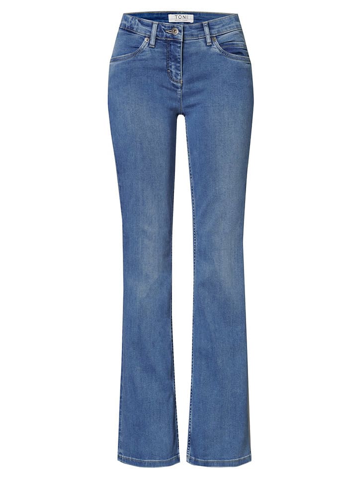 Джинсы "Perfect Shape" - зауженные - синего цвета Toni
Джинсы "Perfect Shape" - зауженные - синего цвета Toni