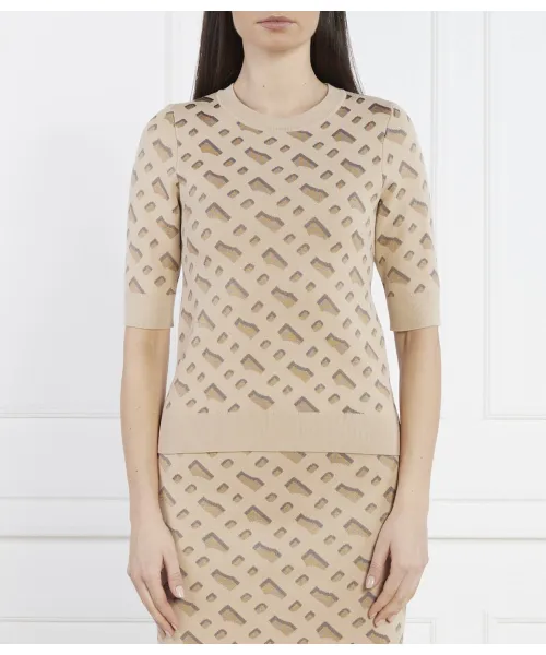 Свитер Фуркини Regular fit Boss, коричневый
Свитер Фуркини Regular fit Boss, коричневый