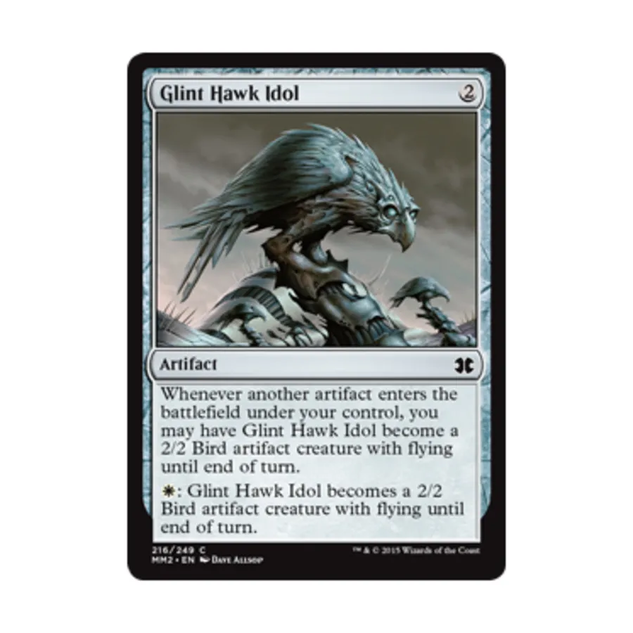 CCG Идол Блестящего Ястреба (С) (Фольга), MTG - Modern Masters 2015
CCG Идол Блестящего Ястреба (С) (Фольга), MTG - Modern Masters 2015