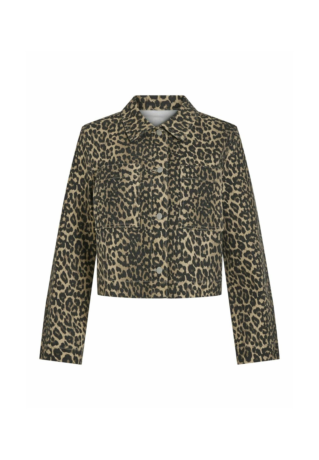 Джинсовая куртка LEOPRINT VILA, черный
Джинсовая куртка LEOPRINT VILA, черный