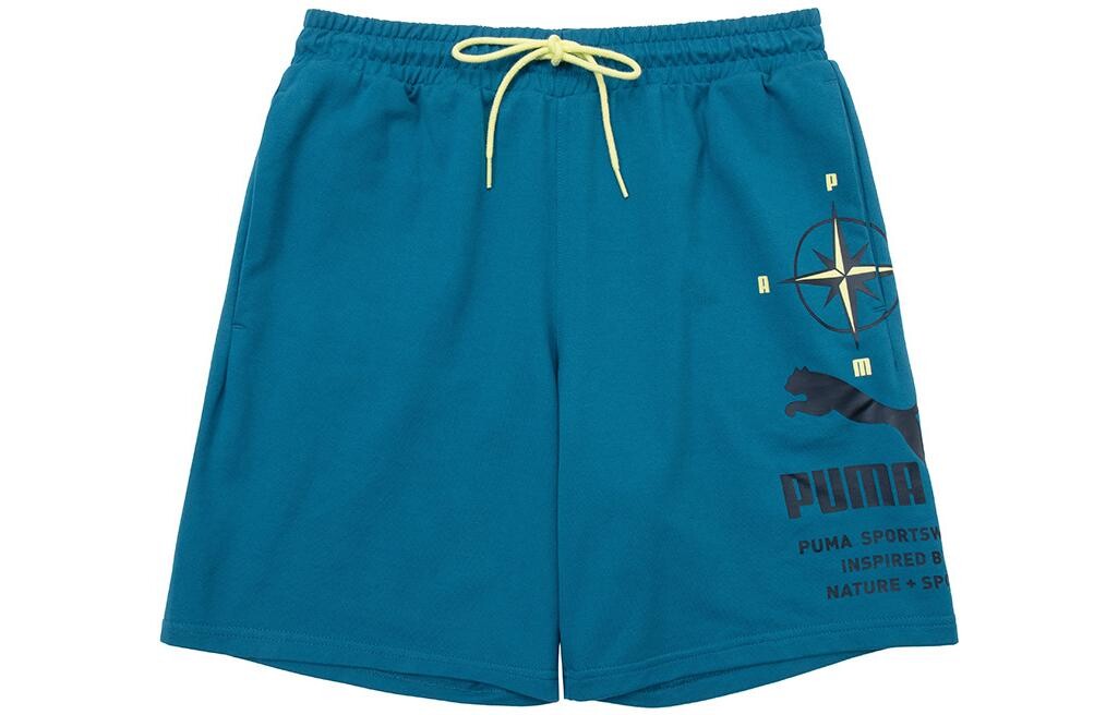 Мужские повседневные шорты Puma, цвет Blue
Мужские повседневные шорты Puma, цвет Blue