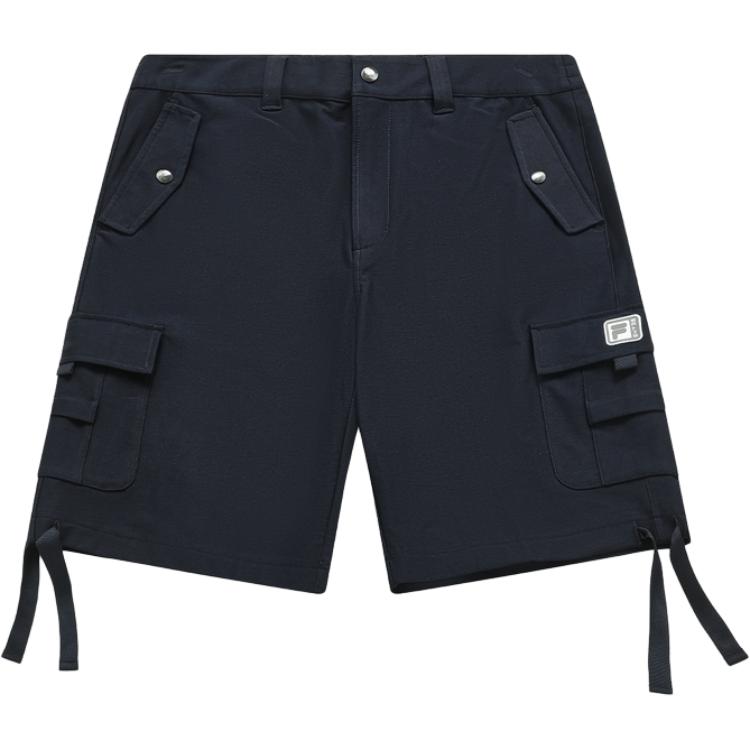 Карго-шорты мужские Abyssal Blue FILA FUSION, Dark Abyss Blue
Карго-шорты мужские Abyssal Blue FILA FUSION, Dark Abyss Blue