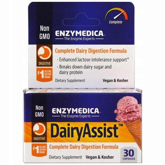 Enzymedica, Dairyassist 30 капс
Enzymedica, Dairyassist 30 капс