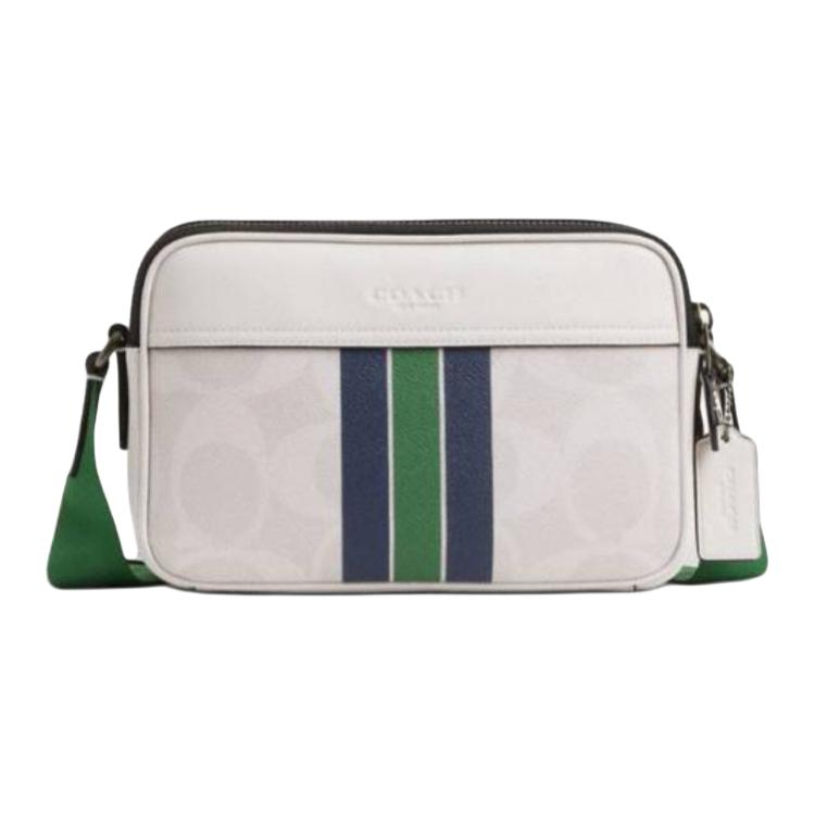 COACH Кожаная сумка через плечо среднего размера унисекс Jokeshill
COACH Кожаная сумка через плечо среднего размера унисекс Jokeshill