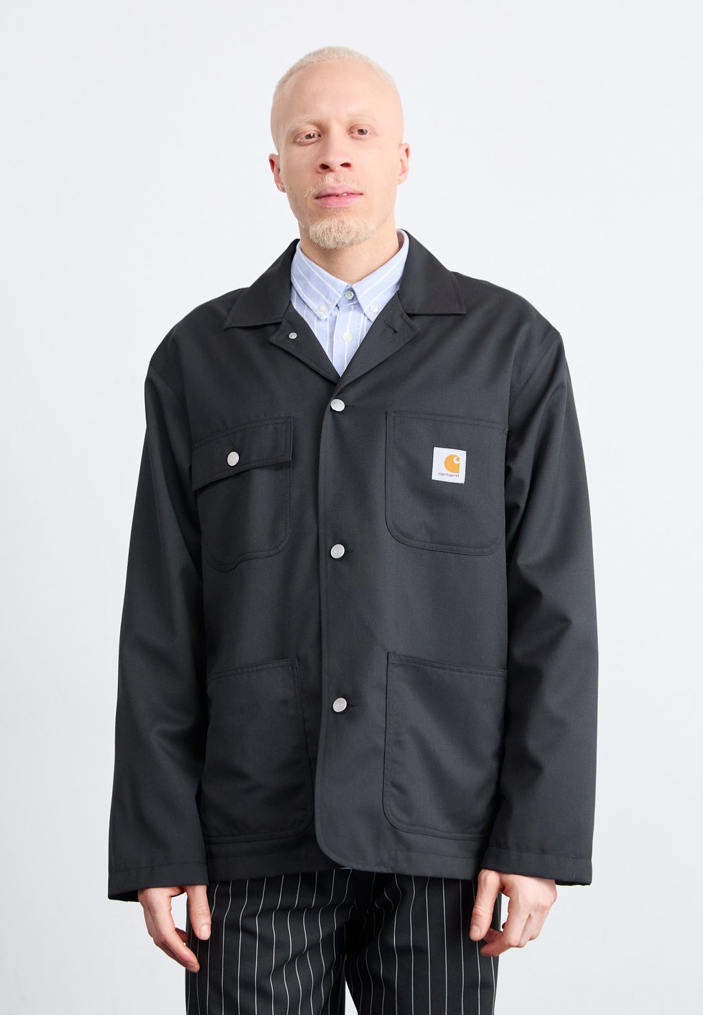 Легкая куртка SEATON Carhartt WIP, черный
Легкая куртка SEATON Carhartt WIP, черный