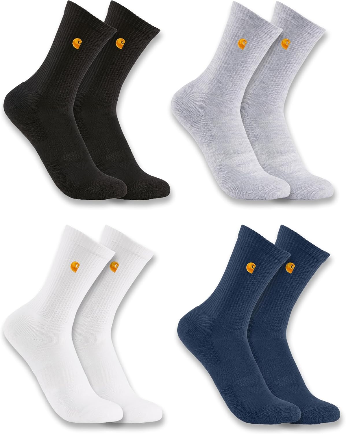 Carhartt мальчики Midweight вышитые носки 4 пары, Assorted 01
Carhartt мальчики Midweight вышитые носки 4 пары, Assorted 01