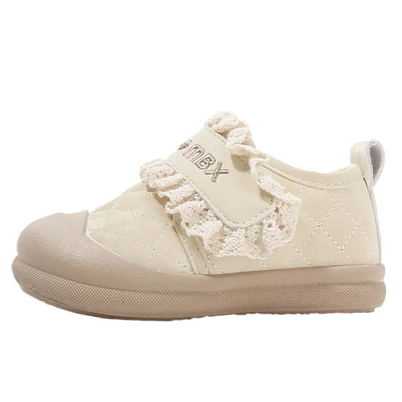 Противоскользящая и износостойкая дышащая обувь для малышей MAIBUXIONG, бежевый
Противоскользящая и износостойкая дышащая обувь для малышей MAIBUXIONG, бежевый