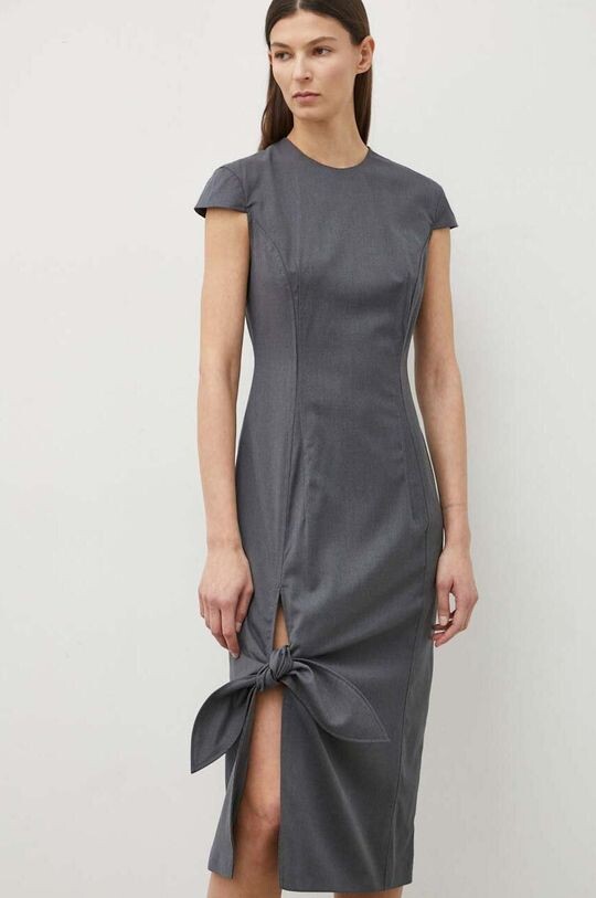 Платье из смесовой шерсти Remain, серый
Платье из смесовой шерсти Remain, серый