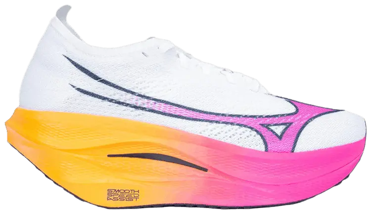Кроссовки Mizuno Wave Rebellion Pro 3, белый
Кроссовки Mizuno Wave Rebellion Pro 3, белый
