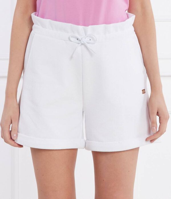 Шорты женские Ea7 хлопковые на кулиске, белый
Шорты женские Ea7 хлопковые на кулиске, белый