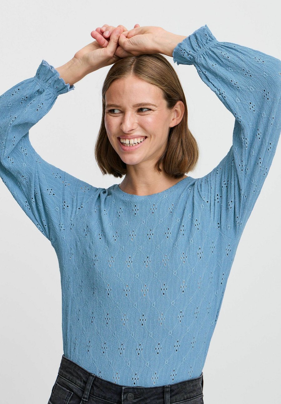 Блуза b.young BYSILVA ONECK BLOUSE, Riviera/Blue
Блуза b.young BYSILVA ONECK BLOUSE, Riviera/Blue