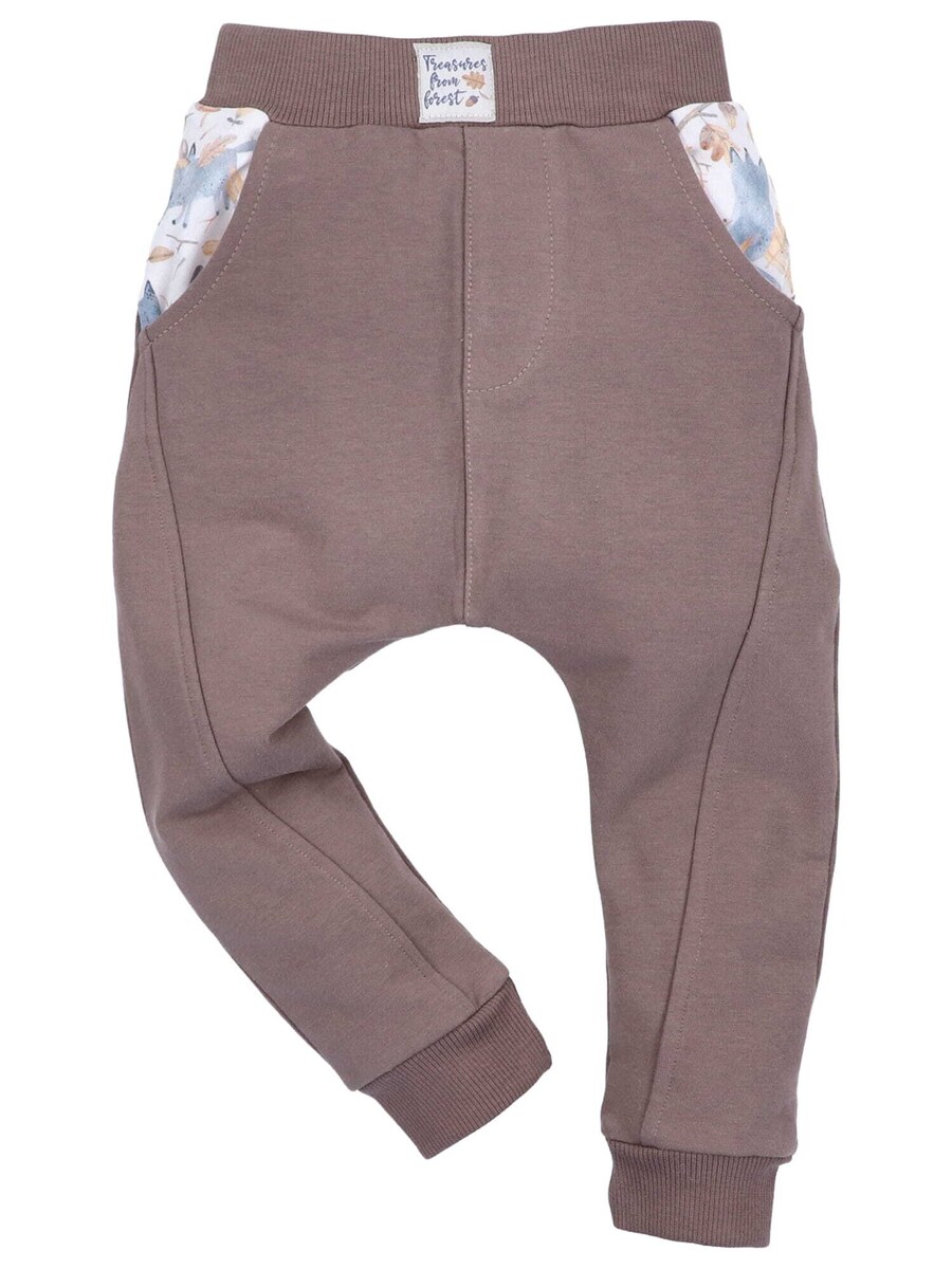 Обычные брюки NINI Forest Treasures, коричневый
Обычные брюки NINI Forest Treasures, коричневый