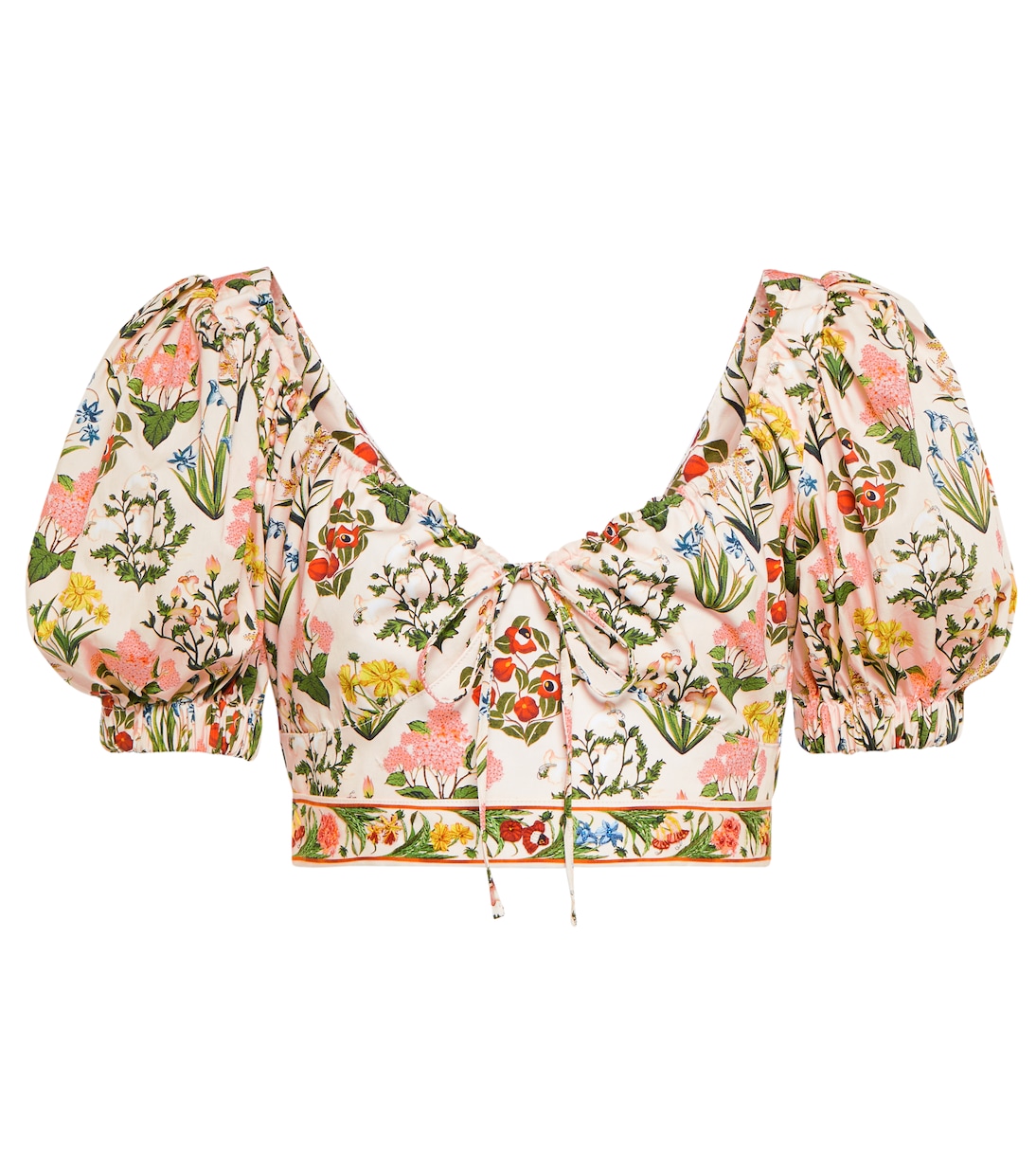 Укороченный топ из хлопка Palmarosa Agua by Agua Bendita, Amanecer
Укороченный топ из хлопка Palmarosa Agua by Agua Bendita, Amanecer