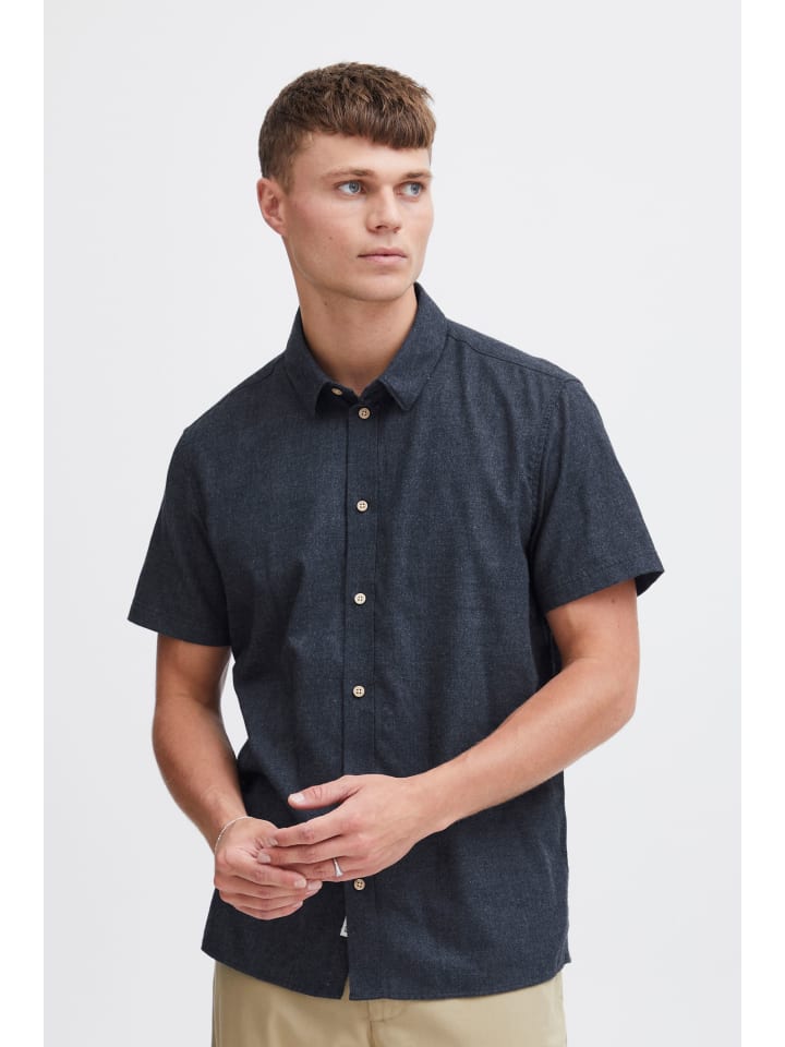 Рубашка !SOLID, синий
Рубашка !SOLID, синий