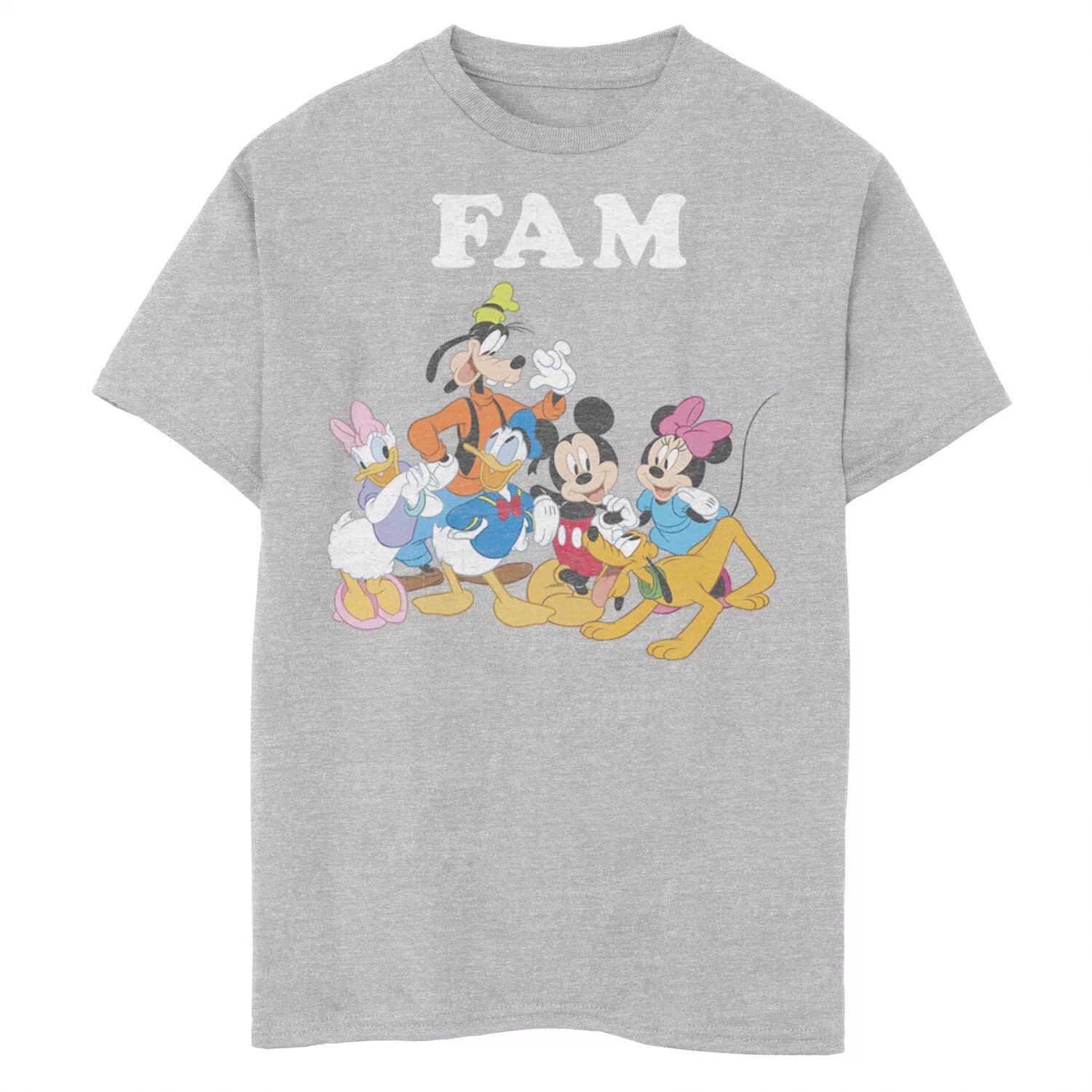 Футболка Disney's «Микки Маус и друзья» для мальчиков 8–20 лет с групповым изображением Fam Disney
Футболка Disney's «Микки Маус и друзья» для мальчиков 8–20 лет с групповым изображением Fam Disney