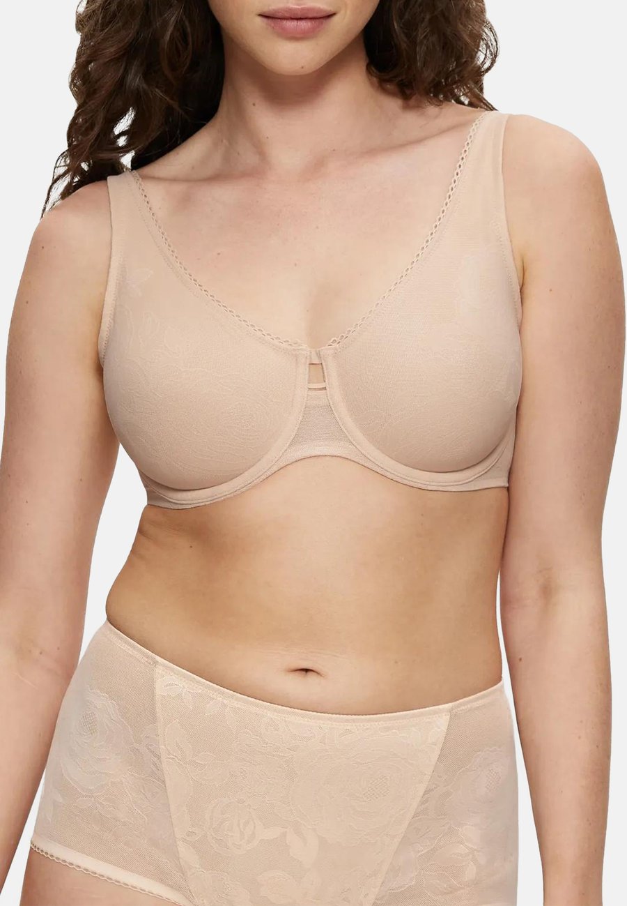 Бюстгальтер Triumph WILD SENSATION MINIMIZER, Nude Beige/Beige
Бюстгальтер Triumph WILD SENSATION MINIMIZER, Nude Beige/Beige