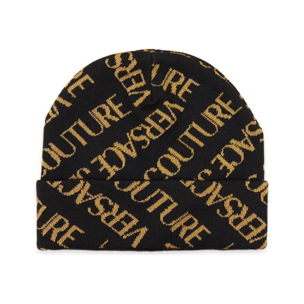 Шапка с добавлением шерсти Versace, черный
Шапка с добавлением шерсти Versace, черный