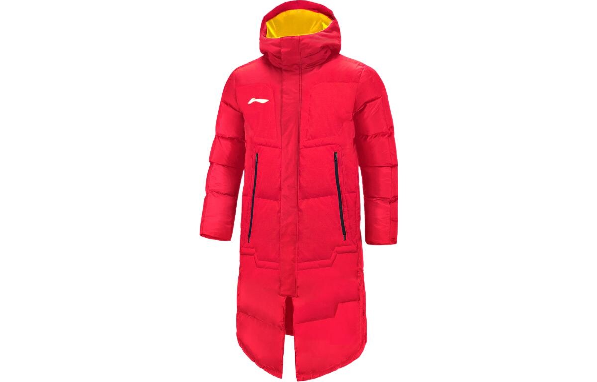 Пуховик унисекс красный Lining
Пуховик унисекс красный Lining