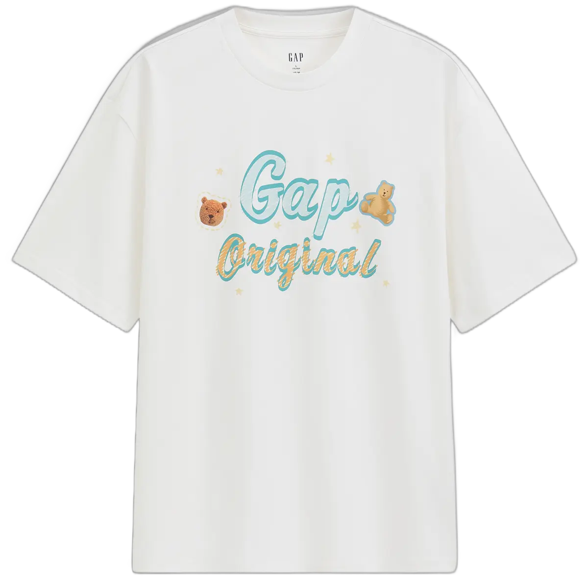 Футболка унисекс GAP, белый
Футболка унисекс GAP, белый