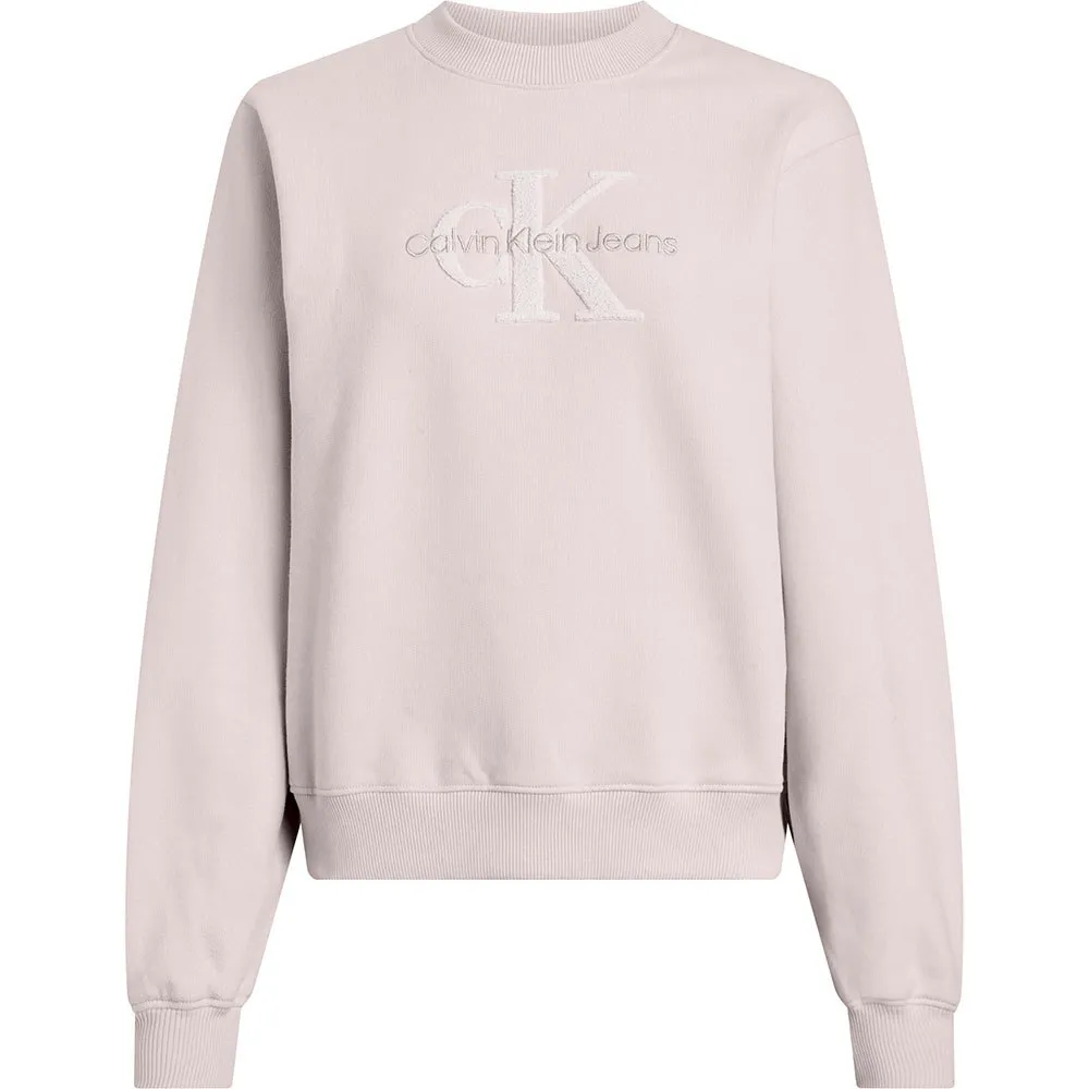 Толстовка Calvin Klein Jeans Chenille Monologo, бежевый
Толстовка Calvin Klein Jeans Chenille Monologo, бежевый