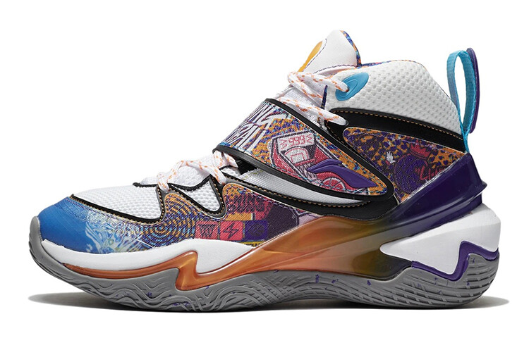 Баскетбольные кроссовки Pioneer Premium 2.0 для детей GS Mid-top Standard Белый/черный/оранжевый Lining Young
Баскетбольные кроссовки Pioneer Premium 2.0 для детей GS Mid-top Standard Белый/черный/оранжевый Lining Young