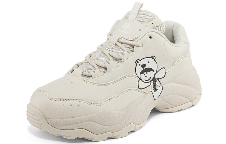 Кроссовки Kappa Chunky Sneakers Women's Low-top Novel Khaki/black/white, цвет Neochkachi-6300A
Кроссовки Kappa Chunky Sneakers Women's Low-top Novel Khaki/black/white, цвет Neochkachi-6300A