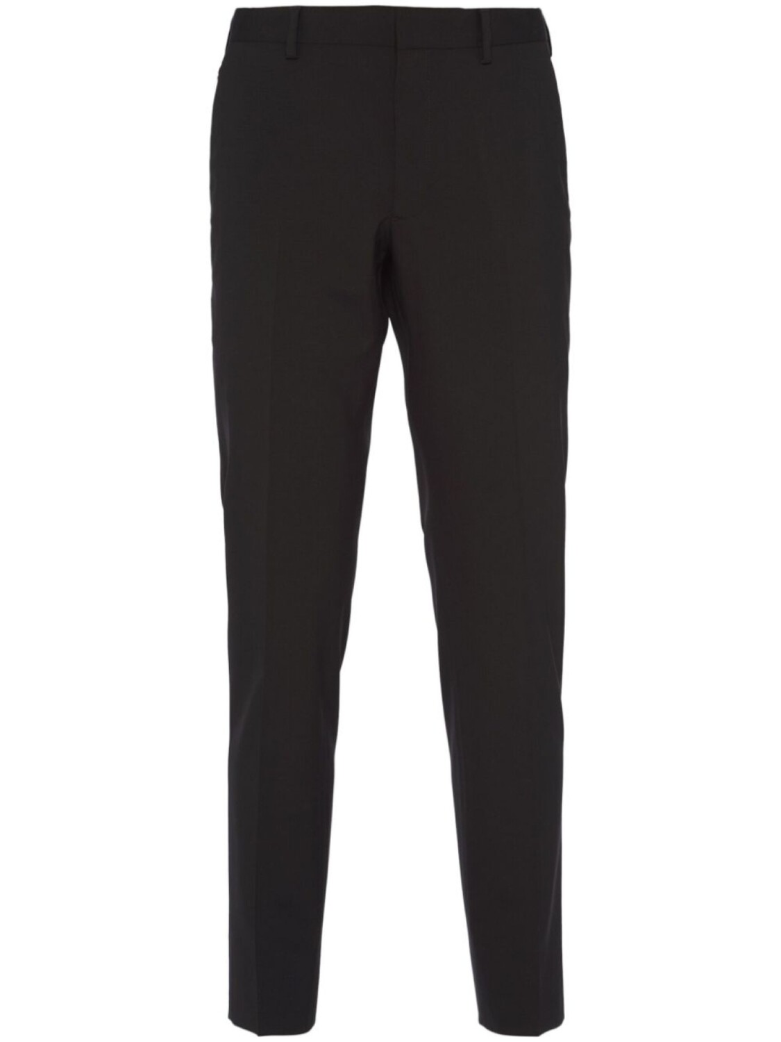 Шерстяные брюки Prada, черный
Шерстяные брюки Prada, черный