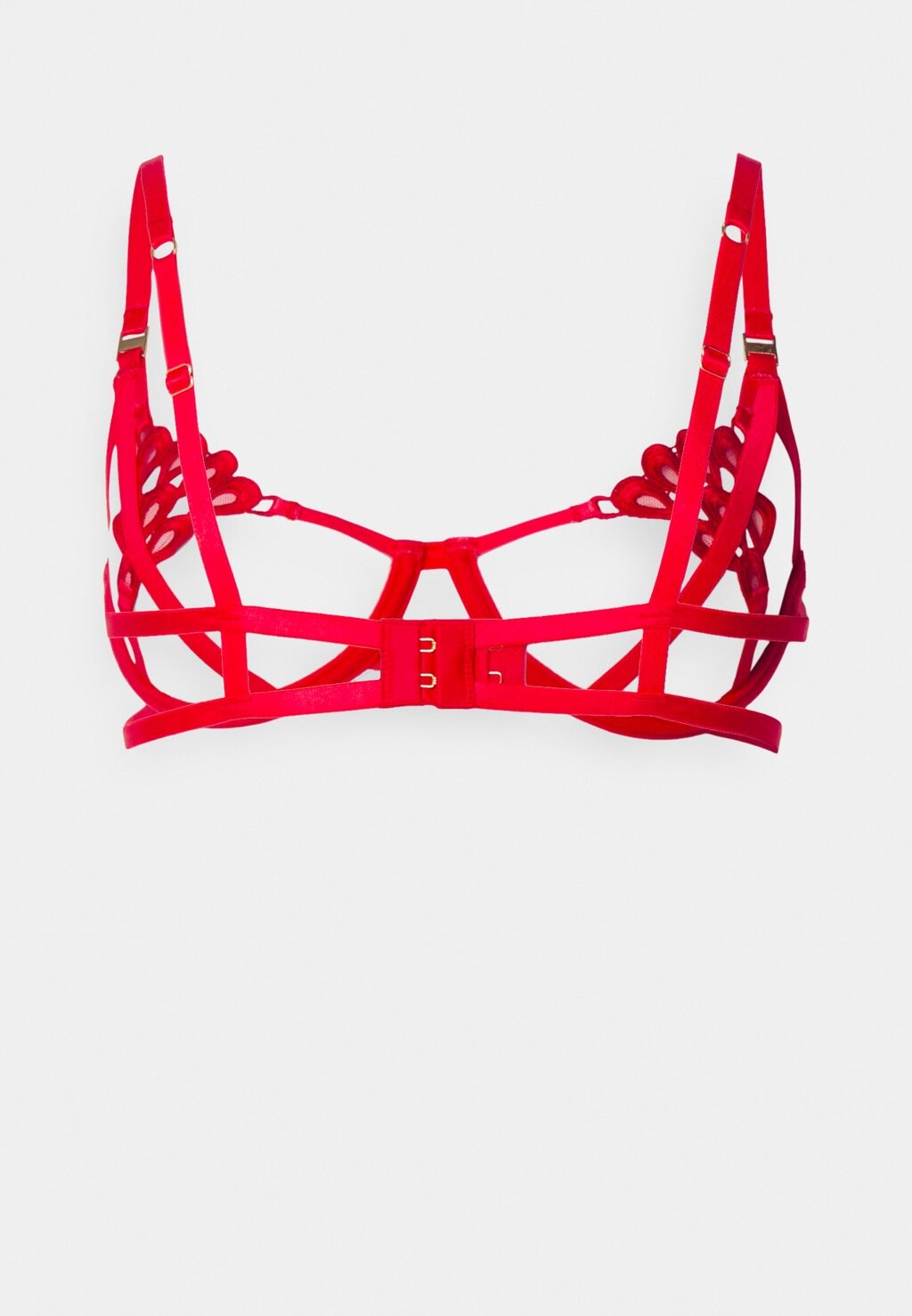 Бюстгальтер на косточках Aria Wired Bra Bluebella, томатно-красный
Бюстгальтер на косточках Aria Wired Bra Bluebella, томатно-красный