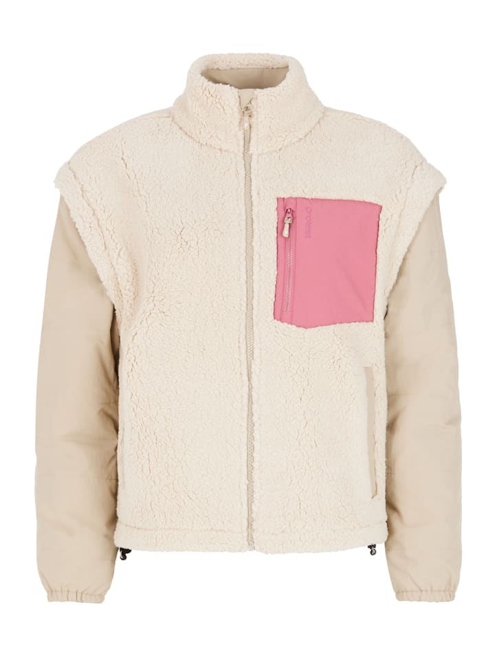 Флисовый свитер Protest PRTRASY, цвет Kitoffwhite
Флисовый свитер Protest PRTRASY, цвет Kitoffwhite