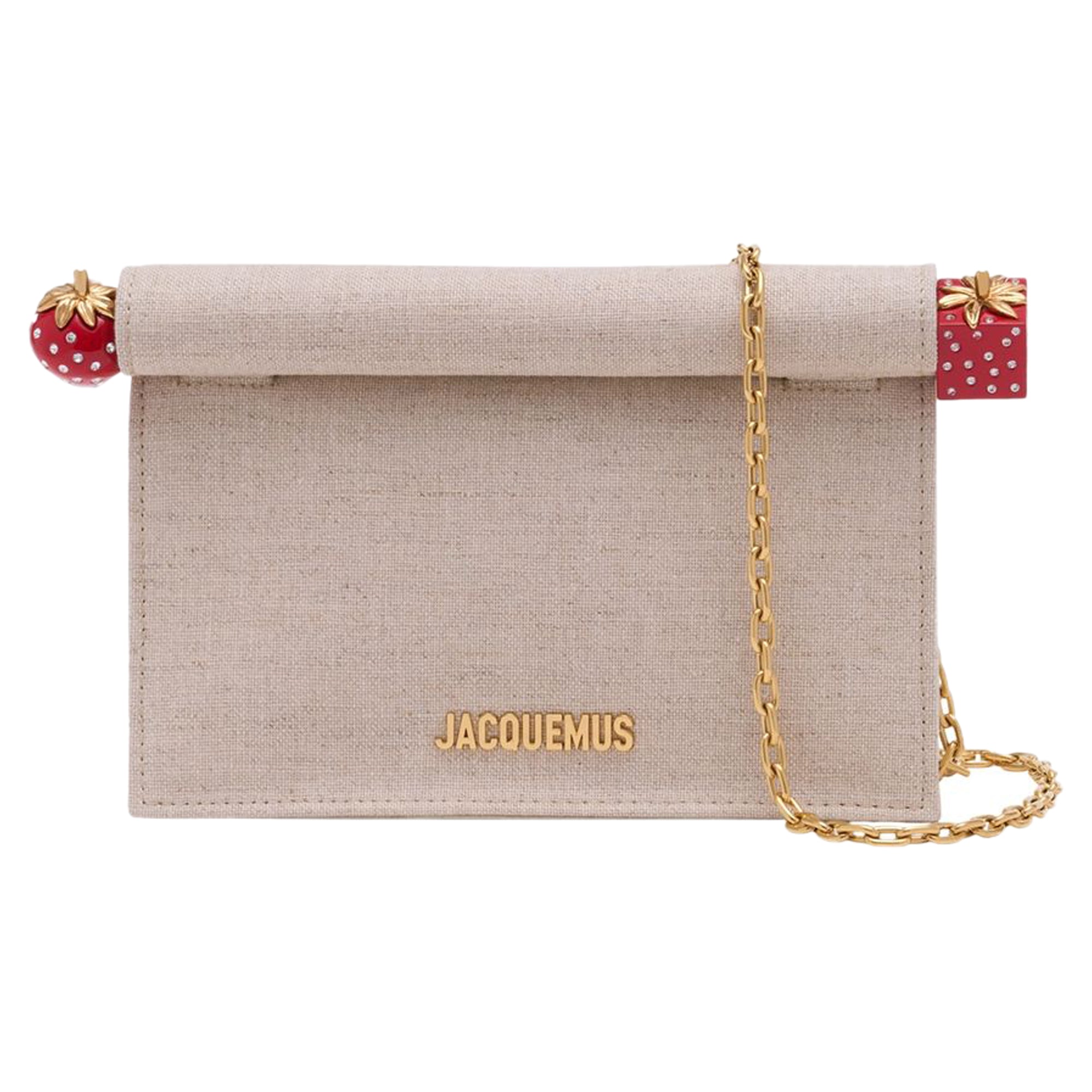 Рюкзак La Petite Pochette Rond Carré - Jacquemus - Cotton - бежевый Jacquemus, бежевый
Рюкзак La Petite Pochette Rond Carré - Jacquemus - Cotton - бежевый Jacquemus, бежевый