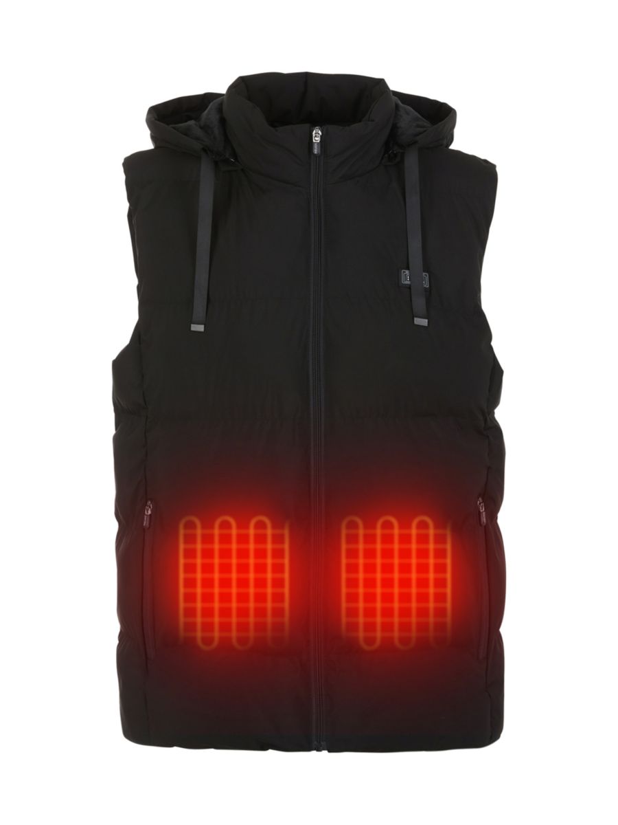 Жилет с капюшоном и подогревом Helios, черный
Жилет с капюшоном и подогревом Helios, черный