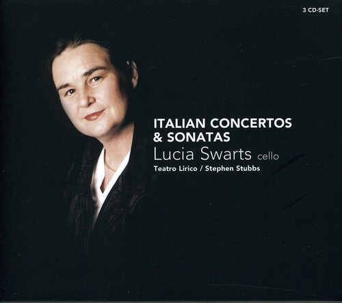 CD диск Swarts / Teatro Lirico / Stubbs / Henstra: Italian Concertos & Sonatas
CD диск Swarts / Teatro Lirico / Stubbs / Henstra: Italian Concertos & Sonatas