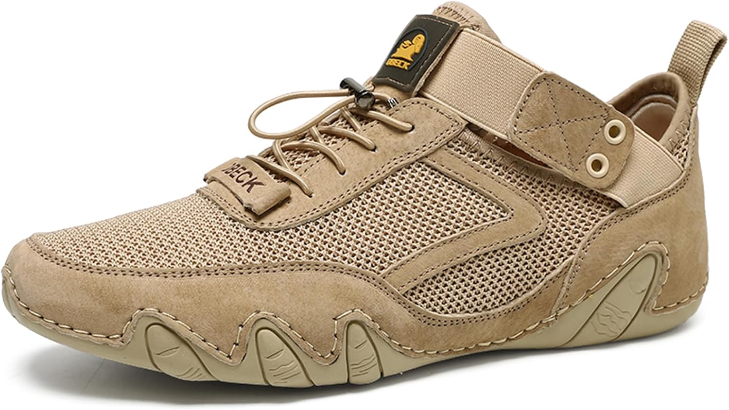 Мужские сетчатые прогулочные туфли ручной работы, летние спортивные туфли без шнурков, дышащие нескользящие кроссовки Abborora, светло-коричневый
Мужские сетчатые прогулочные туфли ручной работы, летние спортивные туфли без шнурков, дышащие нескользящие кроссовки Abborora, светло-коричневый