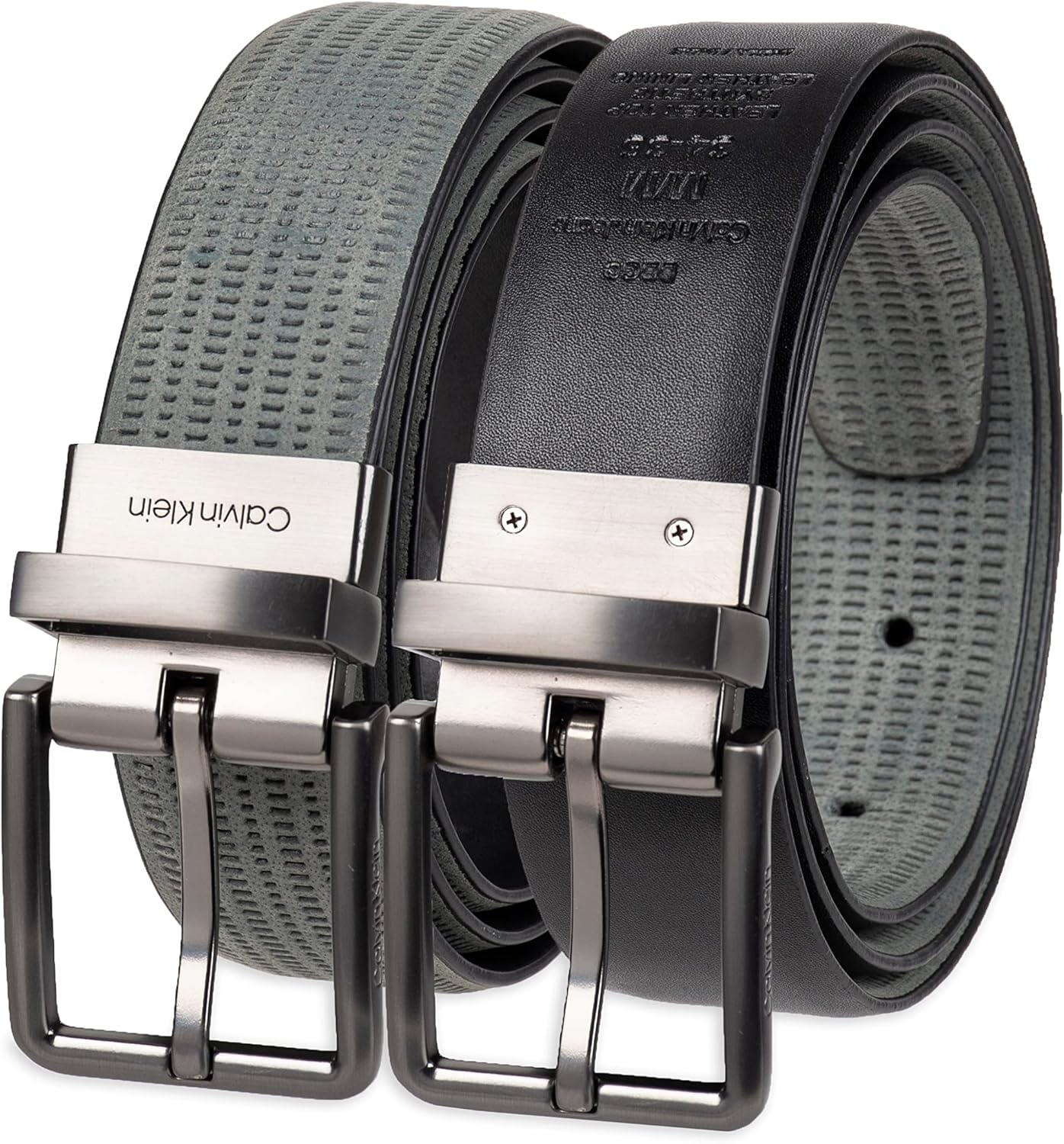 Мужской двусторонний ремень Calvin Klein 2-в-1 - универсальный стиль для работы и выходных, Blue/Black Textured, Красный, Мужской двусторонний ремень Calvin Klein 2-в-1 - универсальный стиль для работы и выходных, Blue/Black Textured
Мужской двусторонний ремень Calvin Klein 2-в-1 - универсальный стиль для работы и выходных, Blue/Black Textured, Красный, Мужской двусторонний ремень Calvin Klein 2-в-1 - универсальный стиль для работы и выходных, Blue/Black Textured