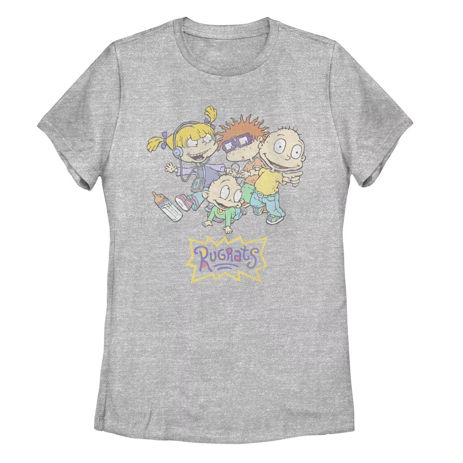 Футболка Juniors Rugrats Squad и Music Licensed Character
Футболка Juniors Rugrats Squad и Music Licensed Character
