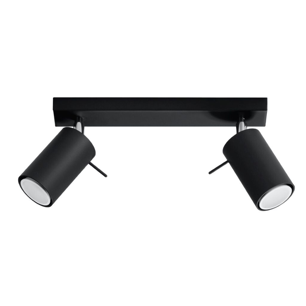 Потолочный светильник RING 2 черный 2xGU10 40Вт сталь 16x6x30см Sollux Lighting
Потолочный светильник RING 2 черный 2xGU10 40Вт сталь 16x6x30см Sollux Lighting