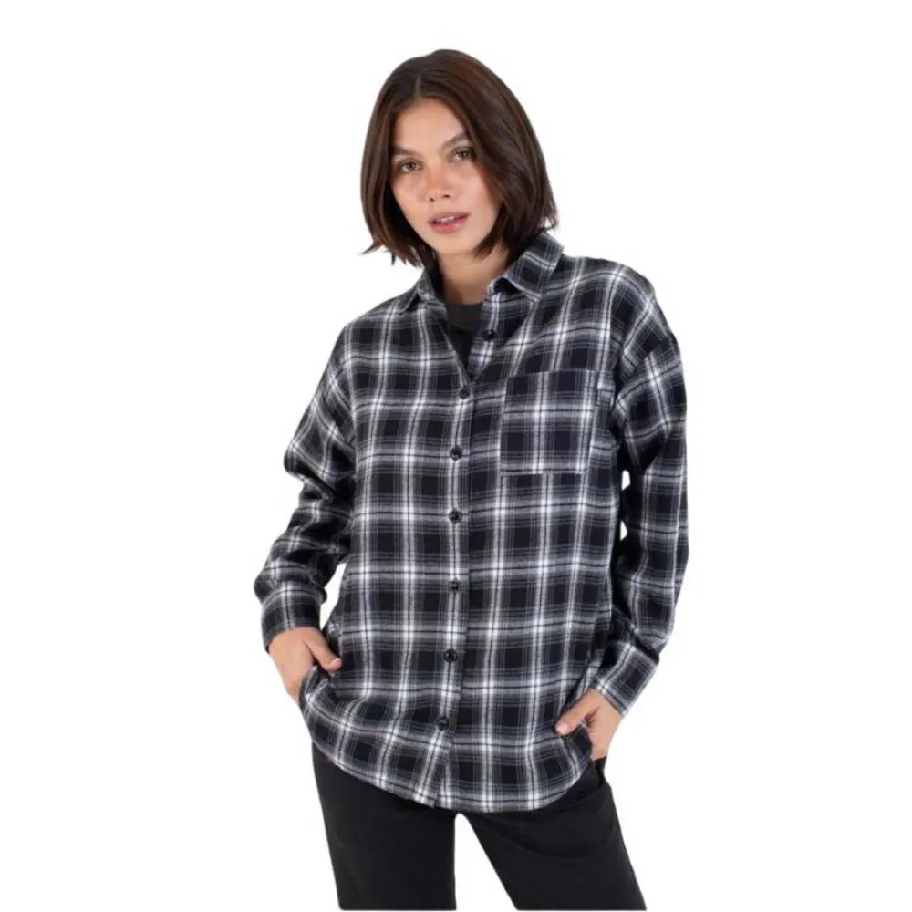 Рубашка с длинным рукавом Hurley Budapest, серый
Рубашка с длинным рукавом Hurley Budapest, серый