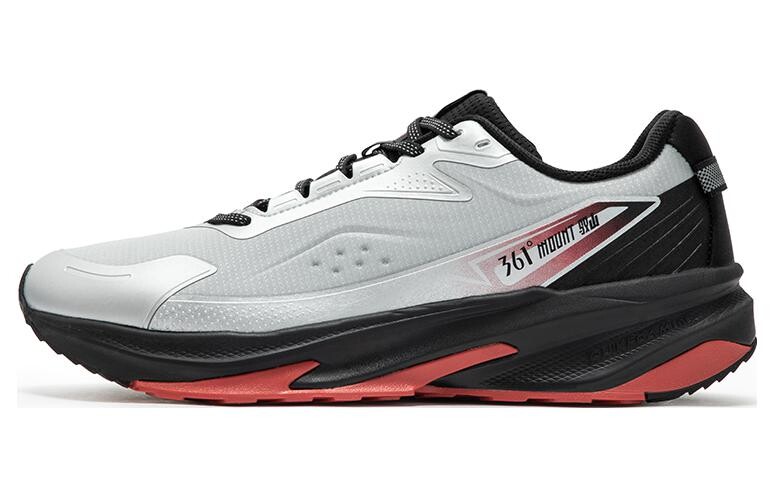 Кроссовки мужские низкие серебристо-черный 361°
Кроссовки мужские низкие серебристо-черный 361°