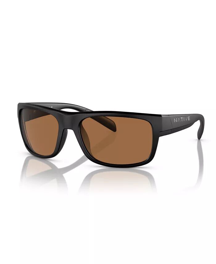 Мужские поляризационные солнцезащитные очки Native Ashdown, Polar XD9003 Native Eyewear, черный
Мужские поляризационные солнцезащитные очки Native Ashdown, Polar XD9003 Native Eyewear, черный